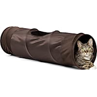 Best Friends by Sheri Chocolate Cat Tunnel