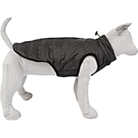 KONG Black Parachute Puffer Dog Jacket
