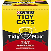 Tidy Cats Clumping Max 24/7 Performance Multi Cat Litter