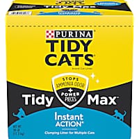 Purina Tidy Cats Clumping Max Instant Action Multi Cat Litter