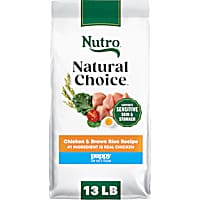 Nutro Natural Choice Chicken & Brown Rice Recipe Puppy Dry Dog Food