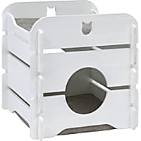 Catit Vesper White Cottage for Cats