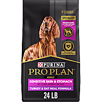 Purina Pro Plan Sensitive Skin and Stomach Turkey and Oat Meal Dry Dog Food