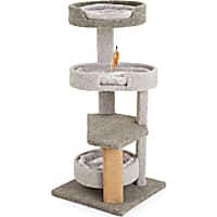 EveryYay Lookout Loft 4-Level Cat Tree Perch with Beds