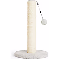 EveryYay Sisal Cat Scratching Post Grey