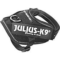Julius-K9 Black Dog Harness