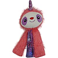Bark-A-Boo Unicorns Sloth Legs Dog Toy