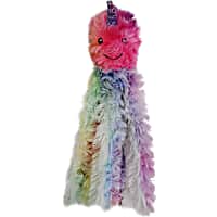 Bark-A-Boo Unicorns Plush Octopus Dog Toy