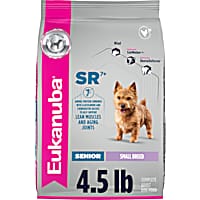 Eukanuba Senior Small Breed Dry Dog Food