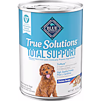 Blue Buffalo True Solutions Chicken, Best Life Medium-Size Wet Dog Food