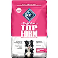 Blue Buffalo True Solutions Top Form Natural Chicken Recipe Active Breed Adult Dry Dog Food
