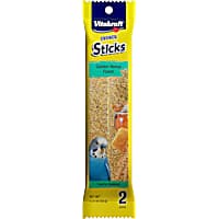 Vitakraft Crunch Sticks Golden Honey Flavor Treat for Parakeet