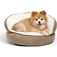 Best Friends by Sheri Mini Wheat Pet Throne Ilan Microfiber