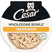 Cesar Wholesome Bowls Chicken Recipe Adult Soft Wet Dog Food