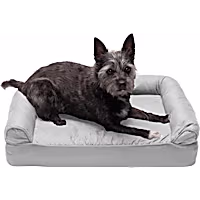 FurHaven Quilted Full Support Sofa Pet Bed