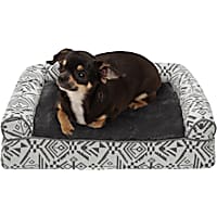 FurHaven Southwest Kilim Orthopedic Sofa Pet Bed