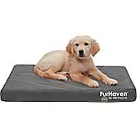 FurHaven Indoor/Outdoor Deluxe Full Support Pet Bed