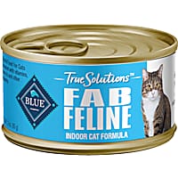 Blue Buffalo True Solutions Fab Feline Natural Nutrition for Indoor Care Adult Wet Cat Food