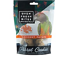 Oven Fresh Bites Baked Birdie Munchies Coconut Papaya Mango Treats
