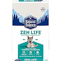 Natural Balance Zen Life Turkey & Barley Formula Dry Dog Food