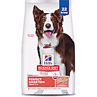 Hill's Science Diet Adult Perfect Digestion Salmon, Whole Oats & Brown Rice Recipe Dry Dog Food