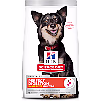 Hill's Science Diet Adult Perfect Digestion Small Bites Chicken Dry Dog Food