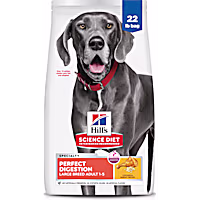 Hill's Science Diet Adult Perfect Digestion Chicken Large Breed Dry Dog Food