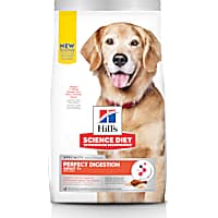 Hill's Science Diet Adult 7+ Perfect Digestion Chicken Dry Dog Food