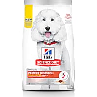Hill's Science Diet Adult 7+ Perfect Digestion Small Bites Chicken Dry Dog Food