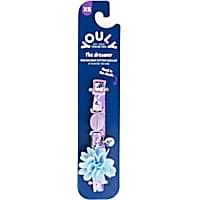 YOULY Blooming Dandelion Floral Print Breakaway Kitten Collar