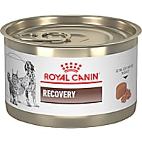 Royal Canin Veterinary Diet Feline and Canine Recovery Adult Ultra Soft Mousse in Sauce Cat and Dog Food