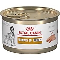 Royal Canin Veterinary Diet Canine Urinary SO Aging 7+ Adult Loaf in Sauce Dog Food