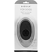Biosilk 2-in-1 Combo Deshedding and Massage Palm Brush for Dogs