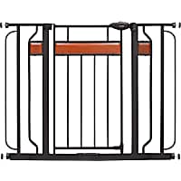 Regalo Extra Wide Home Accents Decor Metal Pet Gate