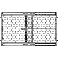 Regalo Plastic Expandable Pet Gate