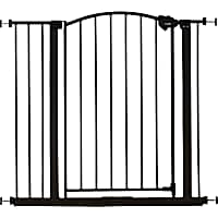 Regalo Extra Wide Bronze Arched Decor Pet Gate
