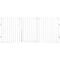 Regalo Flexi Extra Wide Metal Pet Gate