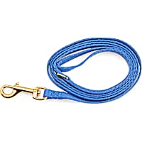 YOULY The Happy-Go-Lucky Blue Butterfly-Print Cat Harness & Leash Set