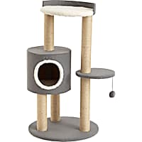 Two by Two Oak Cat Tree
