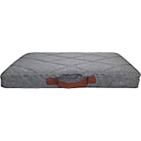 Be One Breed Dark Gray Power Nap Bed for Pets