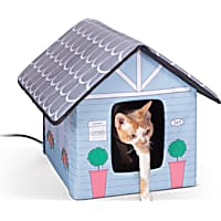 Outdoor Cat Houses u0026 Furniture + Free Shipping | Petco