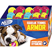 Nerf Armor Assorted Tennis Balls For Dog
