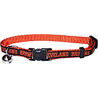Pets First Cleveland Browns Cat Collar