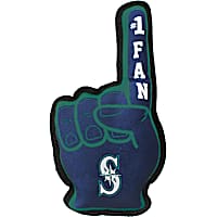 Pets First Seatle Mariners #1 Fan Dog Toy