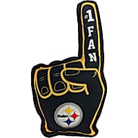 Pets First Pittsburgh Steelers #1 Fan Dog Toy