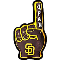 Pets First San Diego Padres #1 Fan Dog Toy