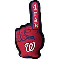 Pets First Washington Nationals #1 Fan Dog Toy