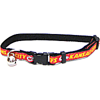 Pets First Kansas City Chiefs Cat Collar
