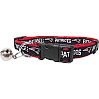 Pets First New England Patriots Cat Collar