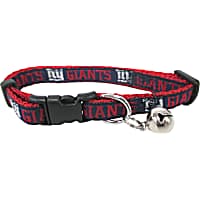 Pets First New York Giants Cat Collar